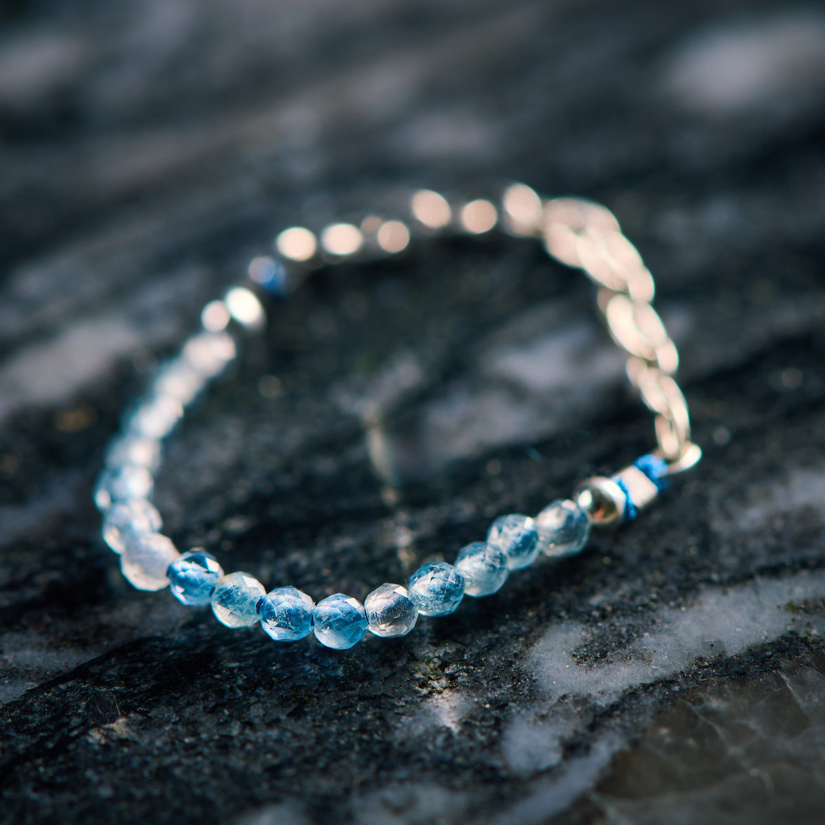 Bague en Aigue Marine