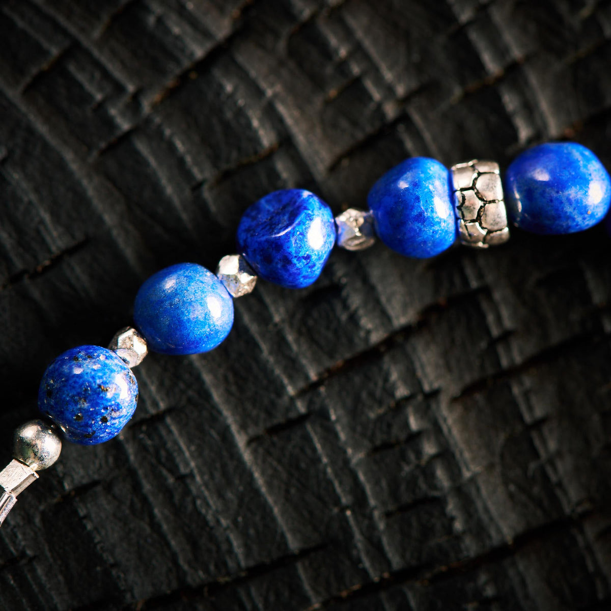 Bracelet en Lapis Lazuli