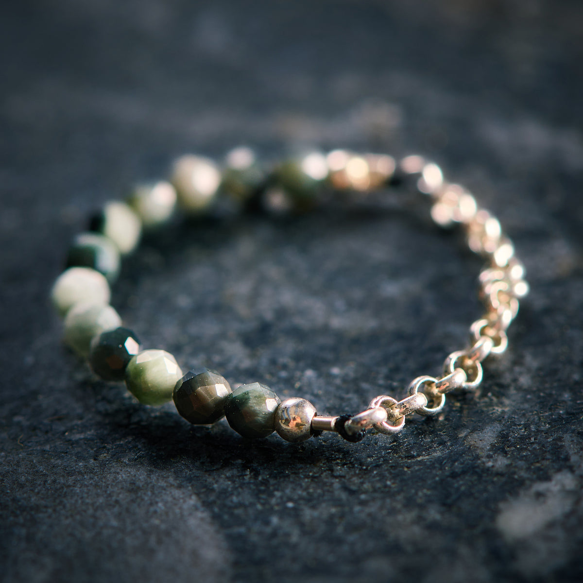 Bague en Agate Mousse