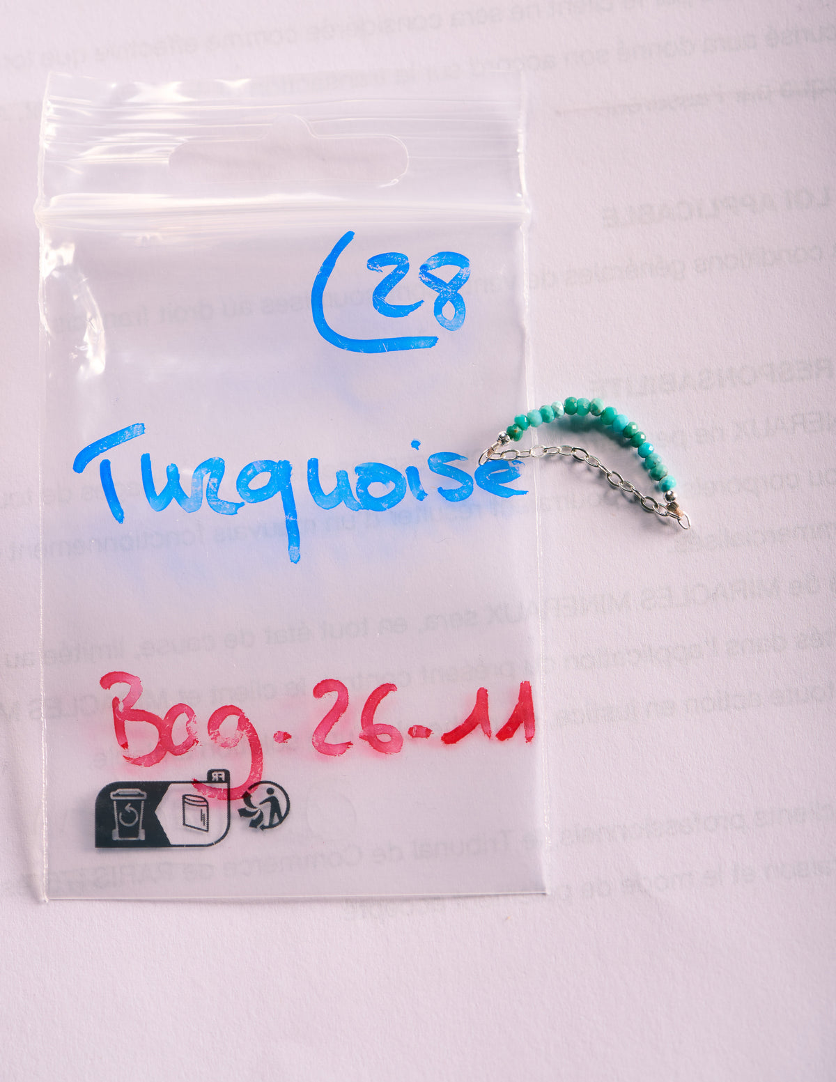 Bagues en Turquoise