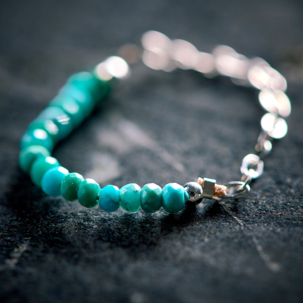 Bague en Turquoise