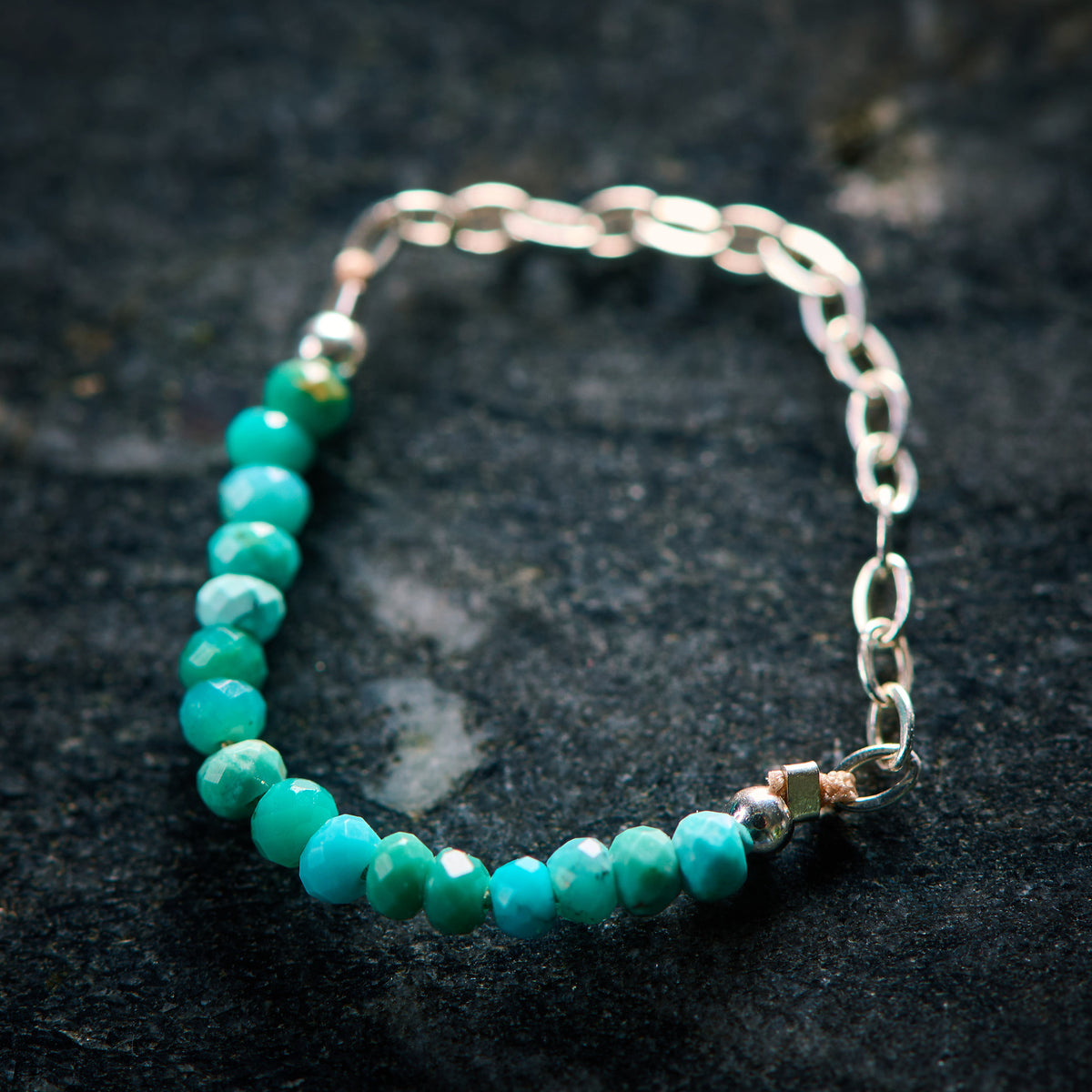 Bague en Turquoise