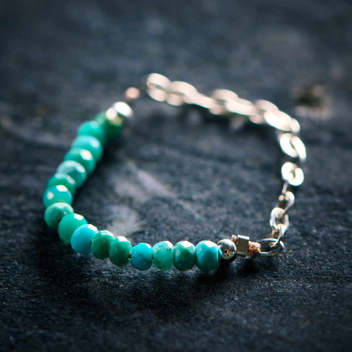 Bague en Turquoise