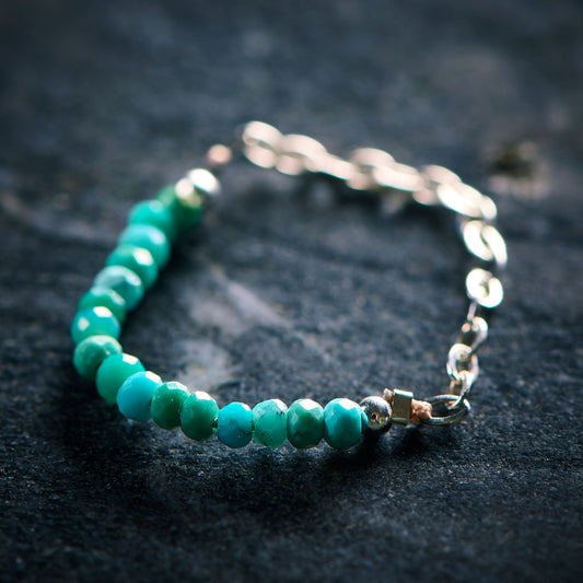 Bague en Turquoise
