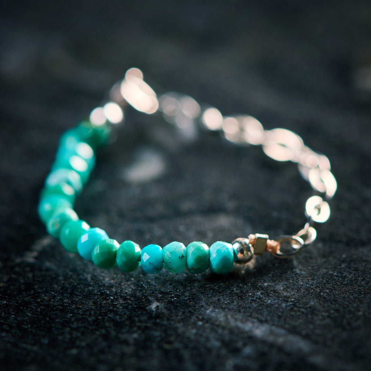 Bague en Turquoise