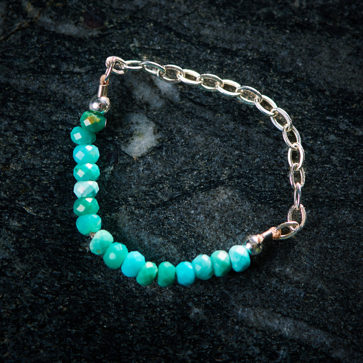 Bague en Turquoise