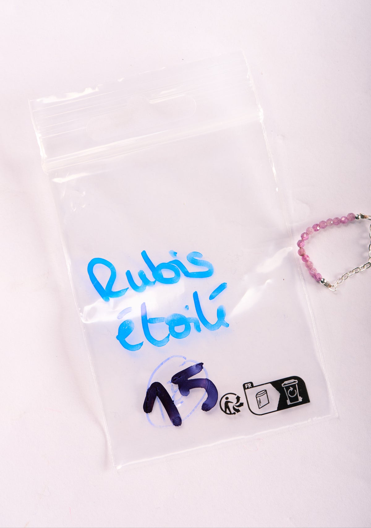 Bagues en Rubis Etoile