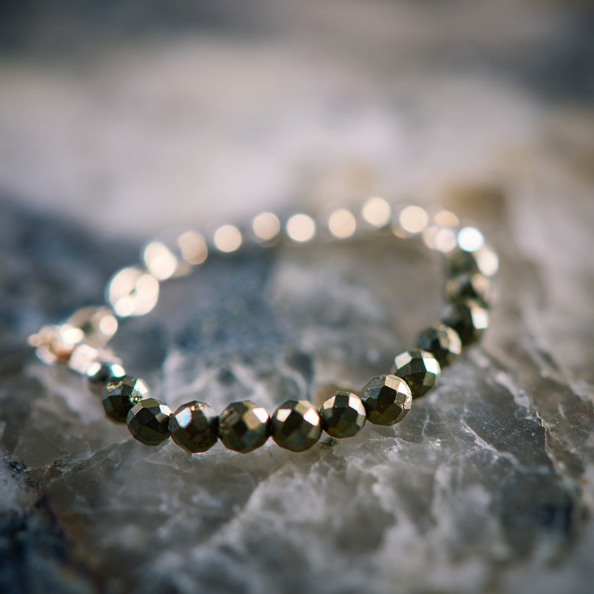 Bague en Pyrite