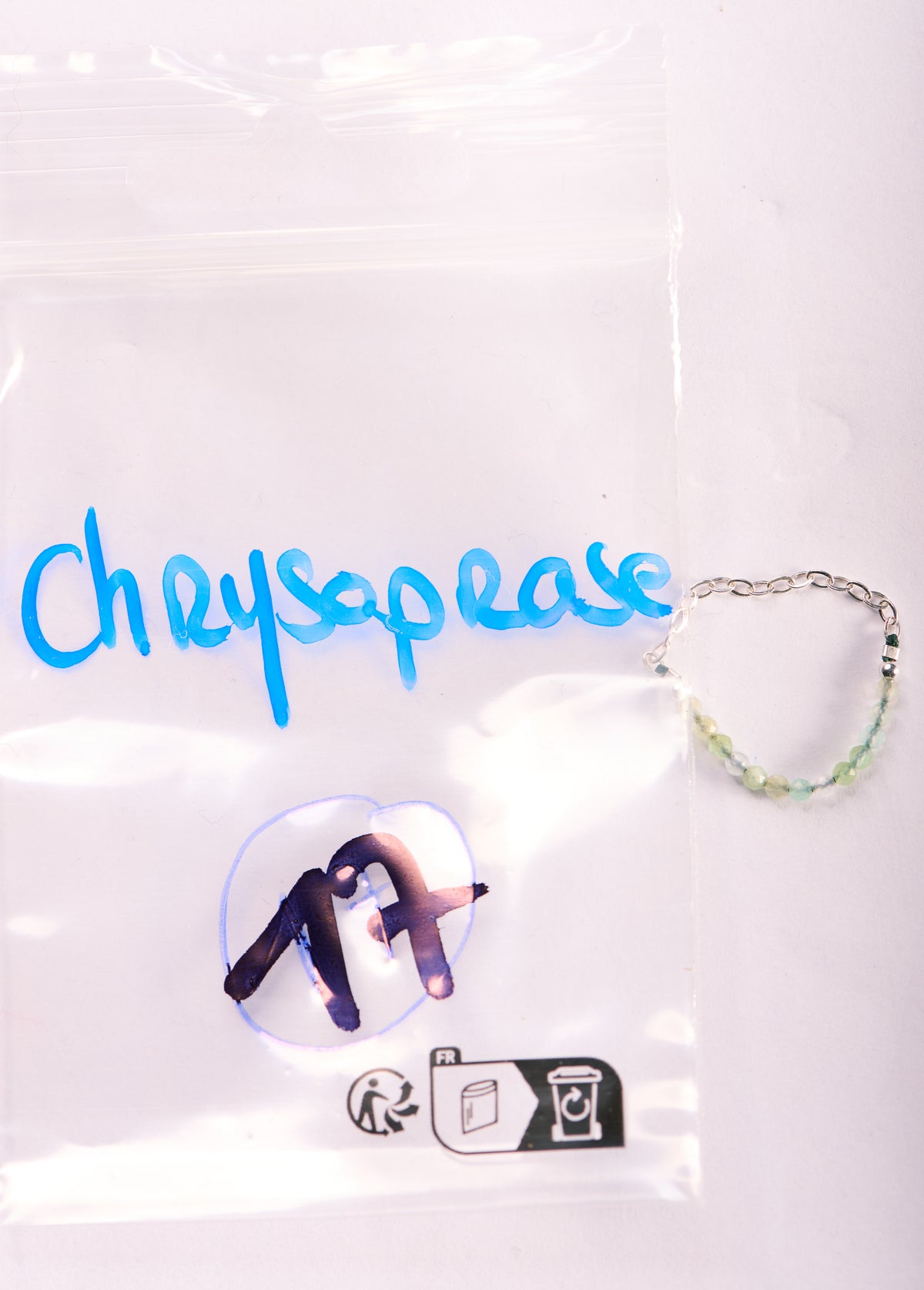Bagues en Chrysoprase