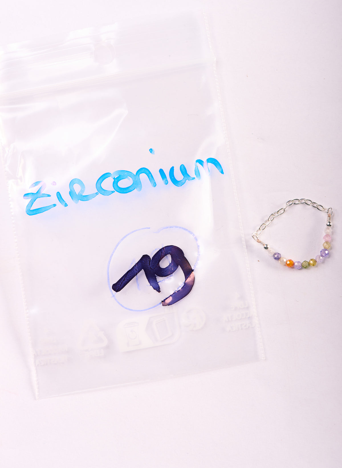 Bagues en Zirconium