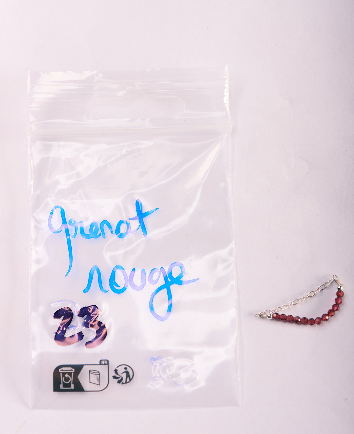Bagues en Grenat rouge