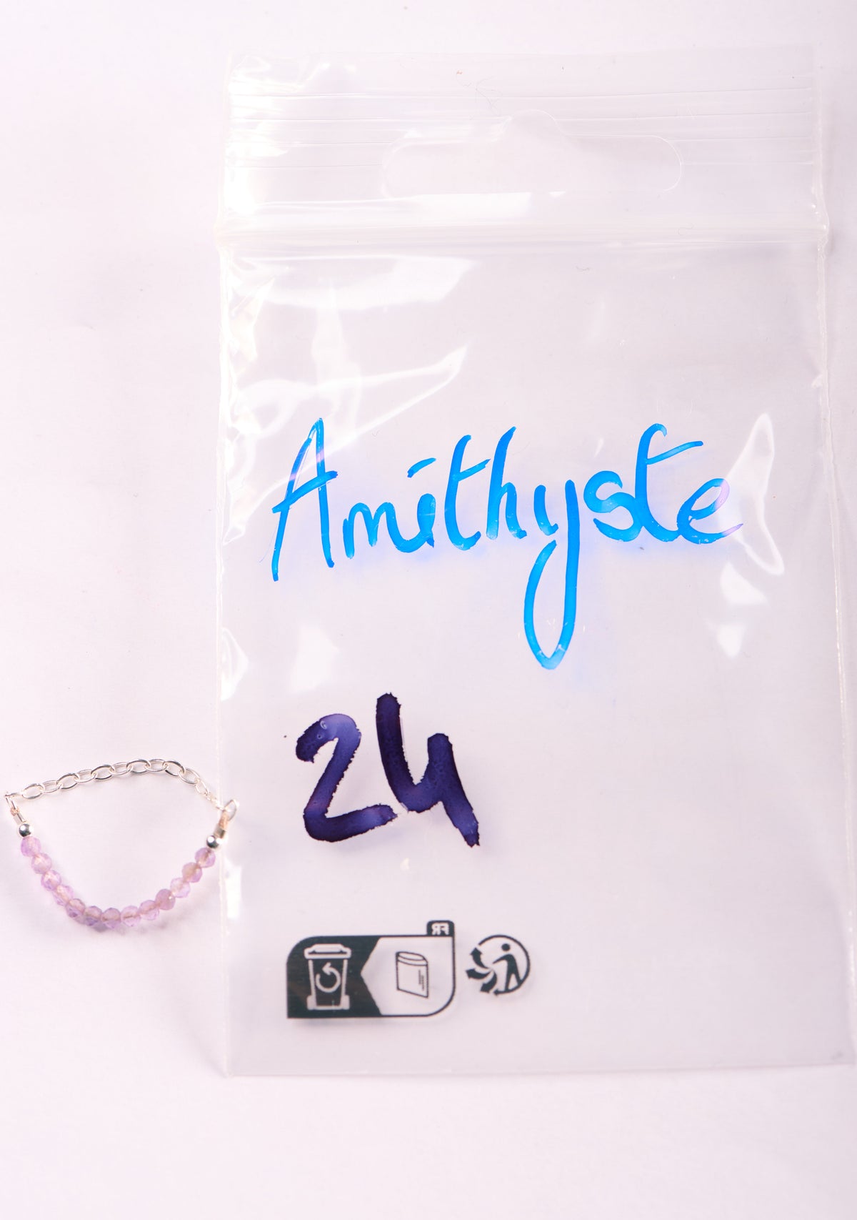 Bagues en Améthyste