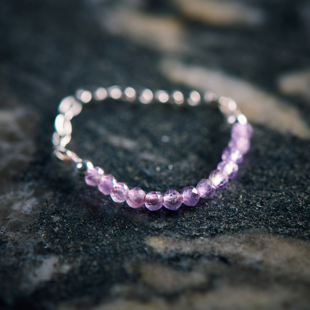 Bague en Améthyste