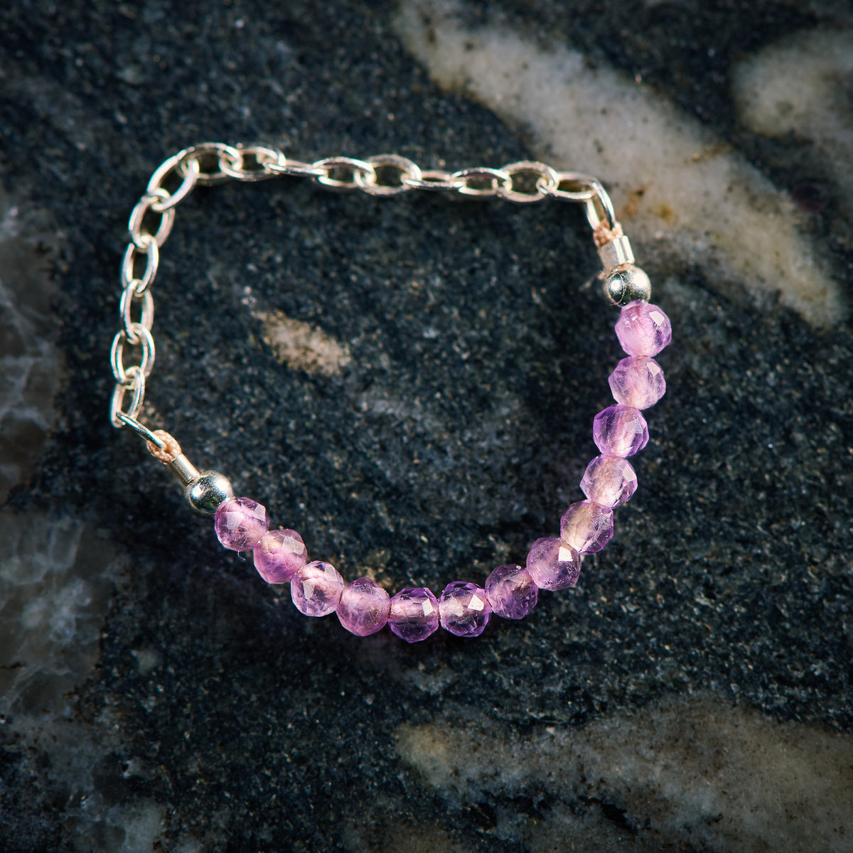 Bague en Améthyste