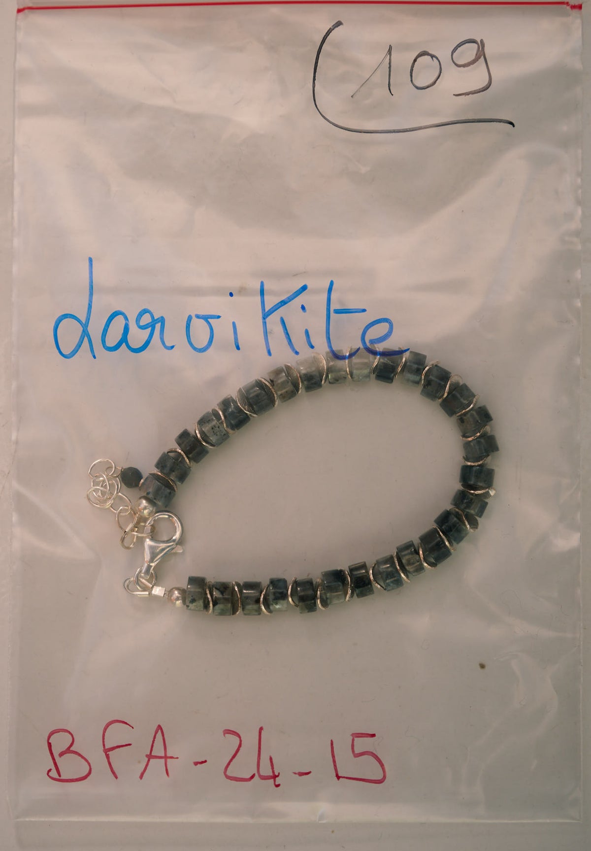 Bracelet en Larvikite