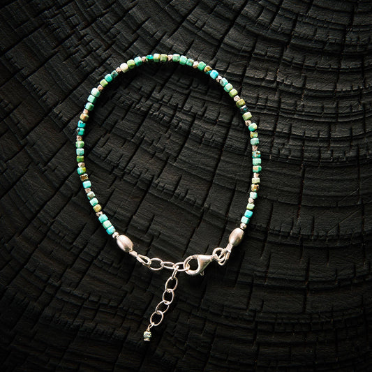 Bracelet en Turquoise