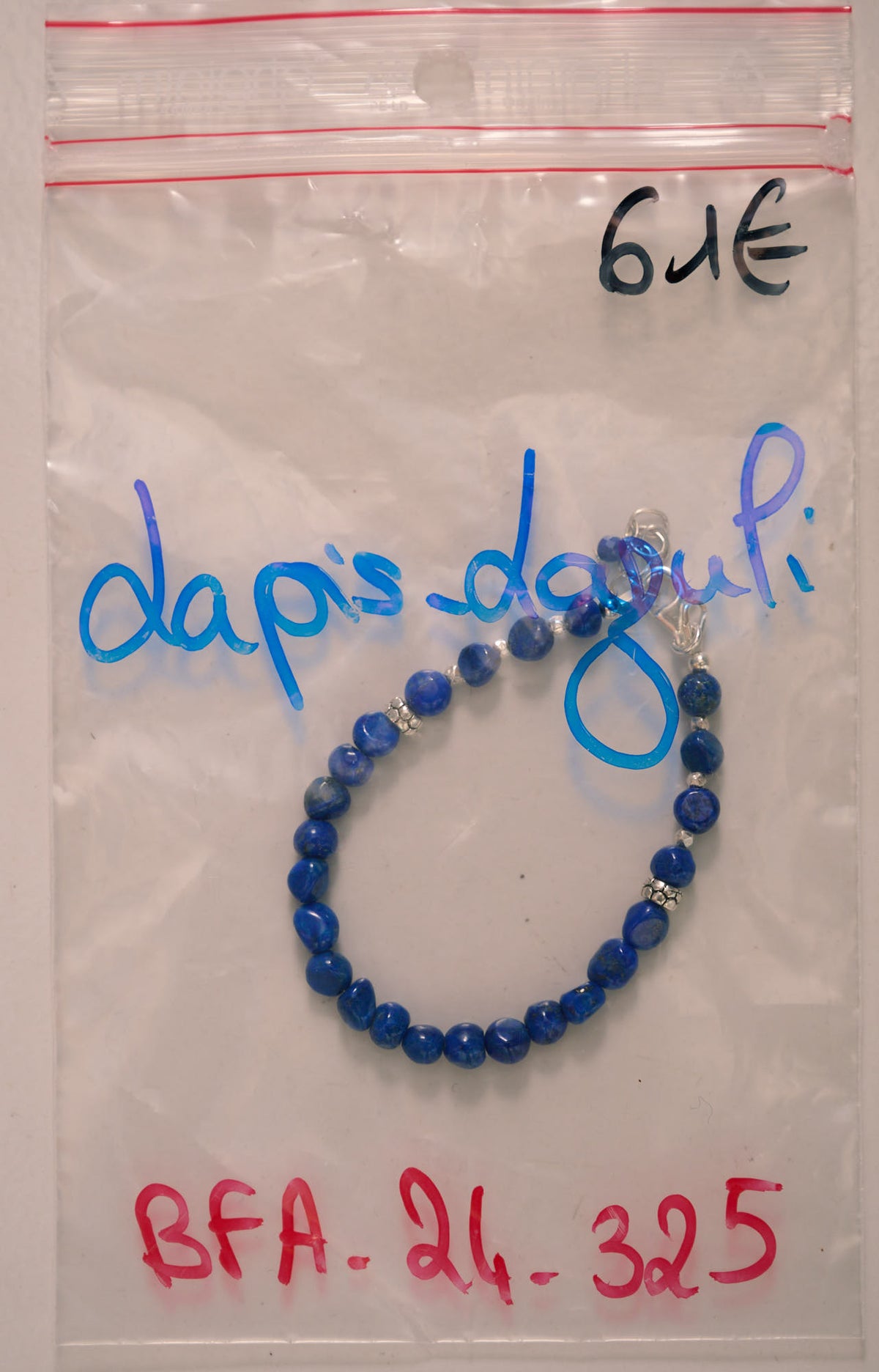 Bracelet en Lapis Lazuli