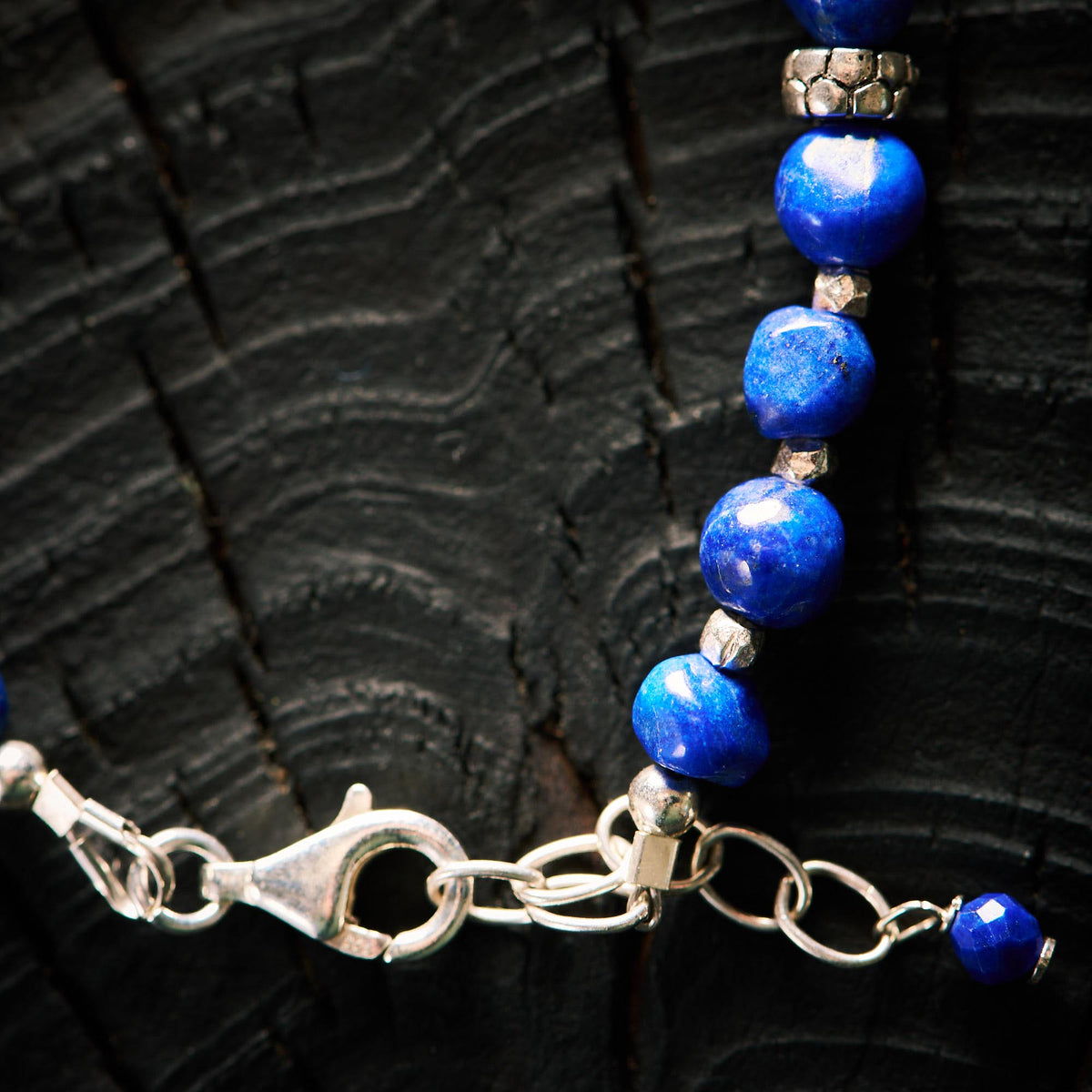 Bracelet en Lapis Lazuli