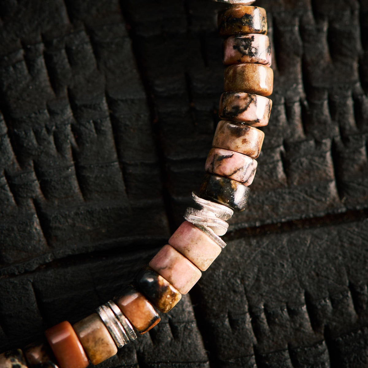 Bracelet en Rhodonite