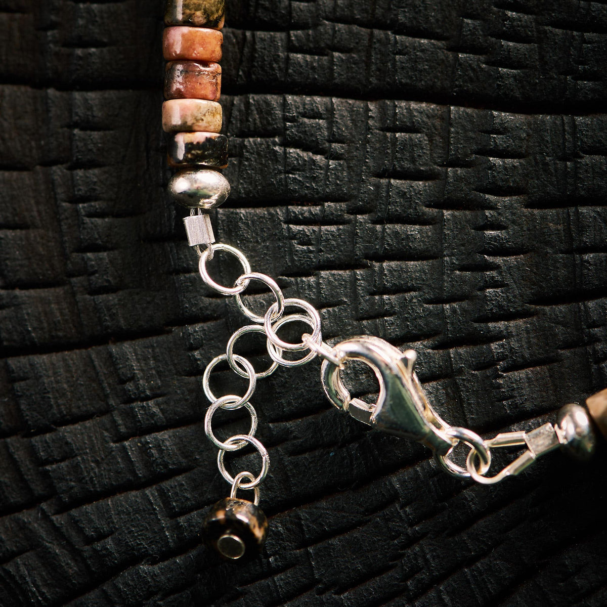 Bracelet en Rhodonite