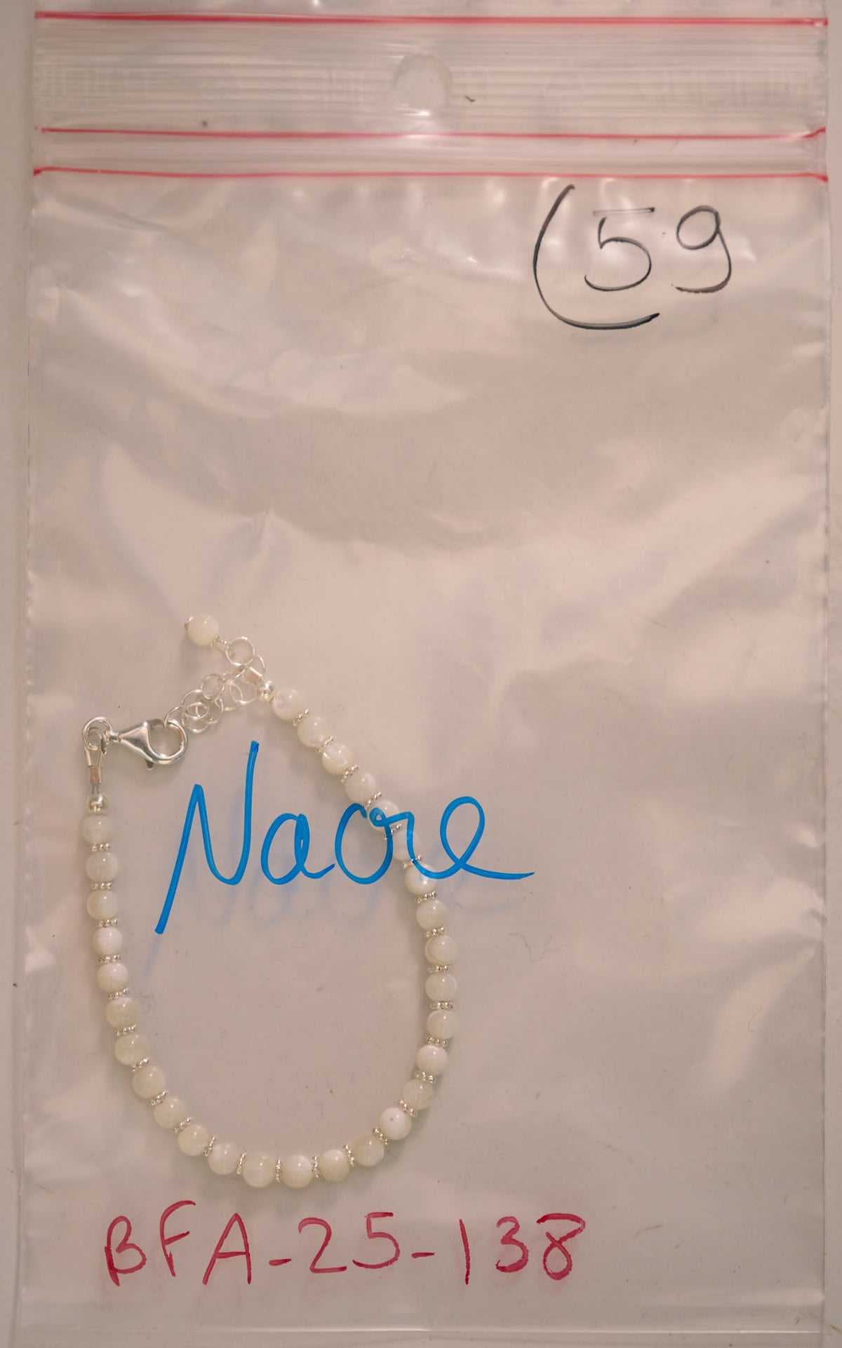 Bracelet en Nacre