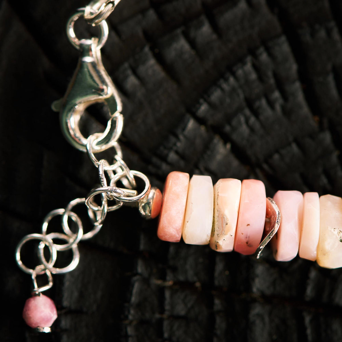 Bracelet en Opale Rose