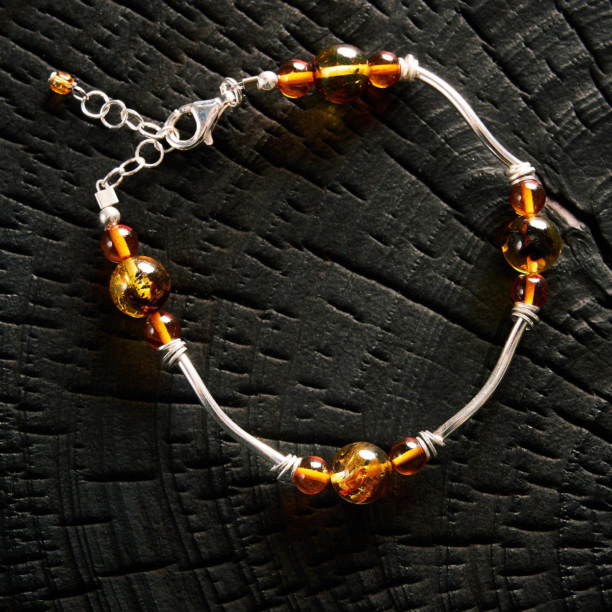 Bracelet en Ambre