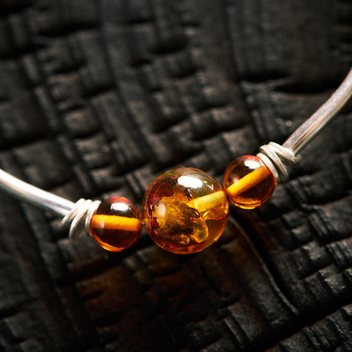 Bracelet en Ambre
