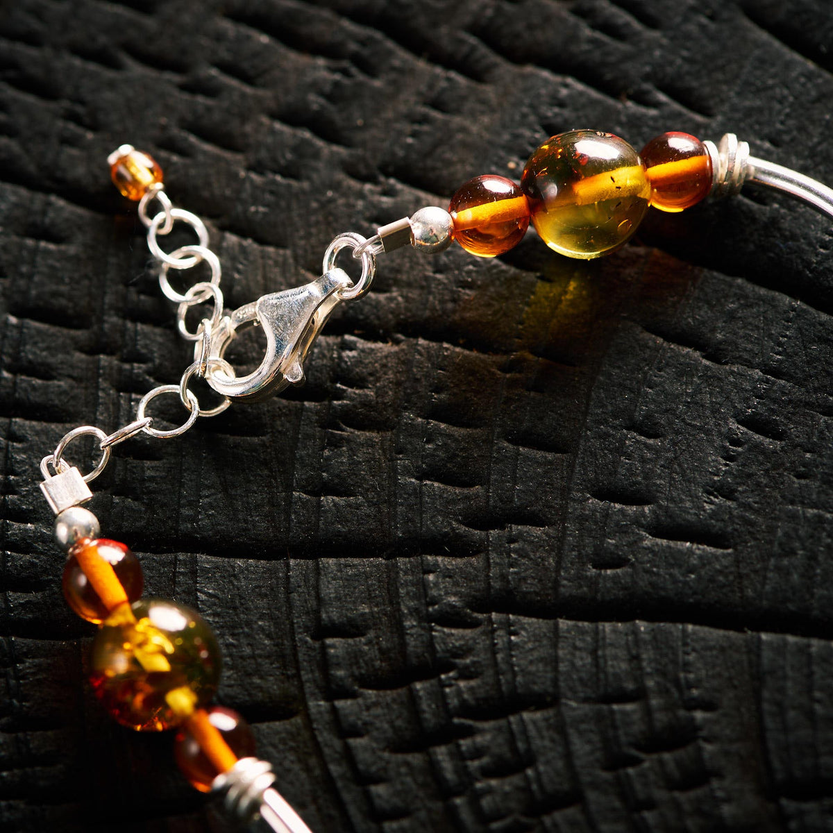 Bracelet en Ambre