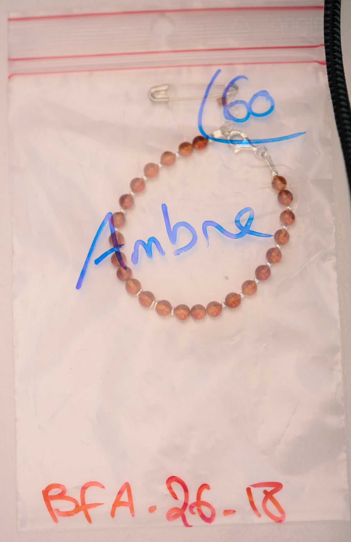 Bracelet en Ambre