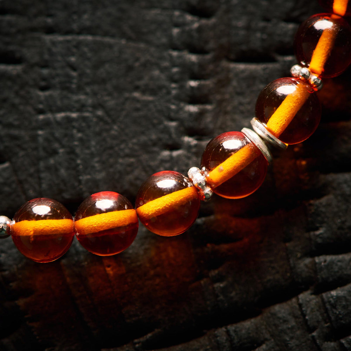 Bracelet en Ambre