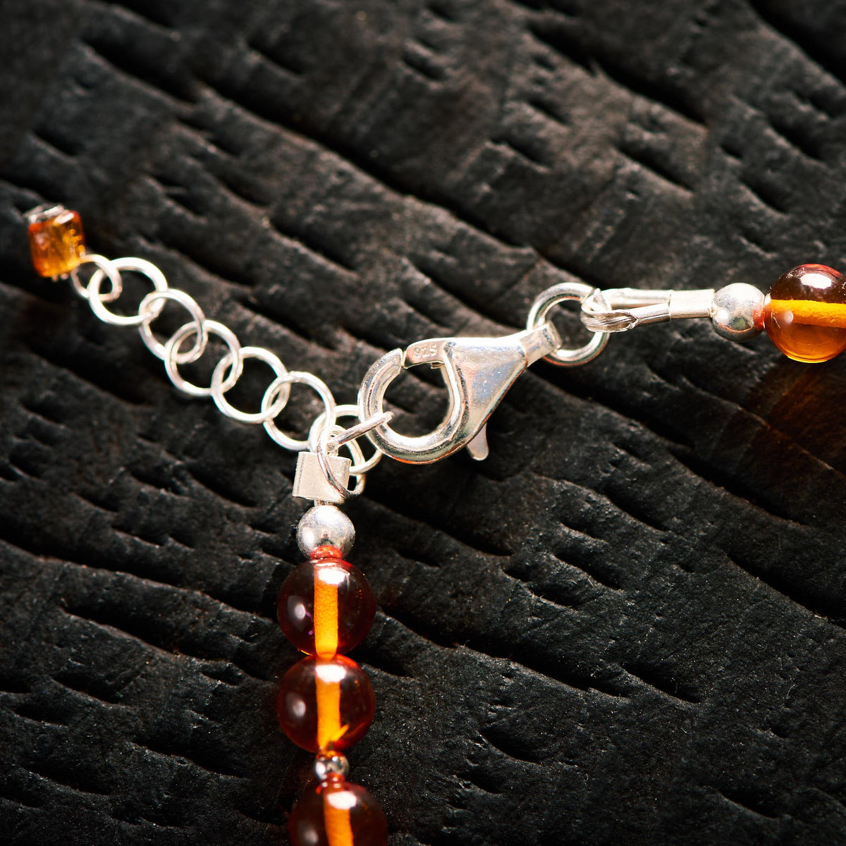 Bracelet en Ambre