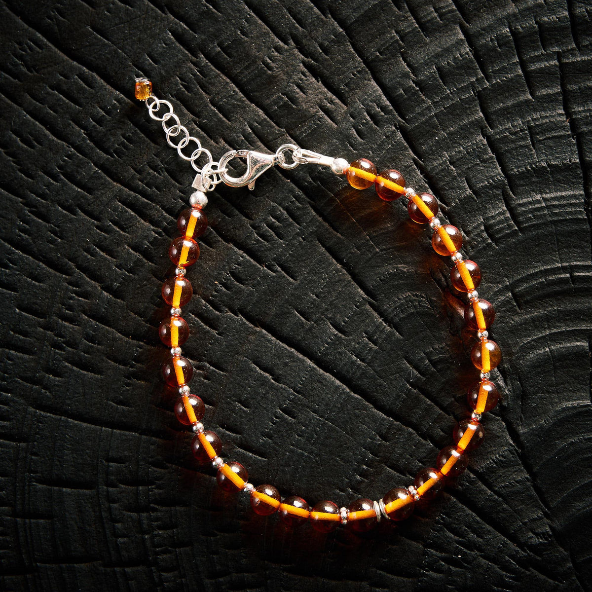 Bracelet en Ambre