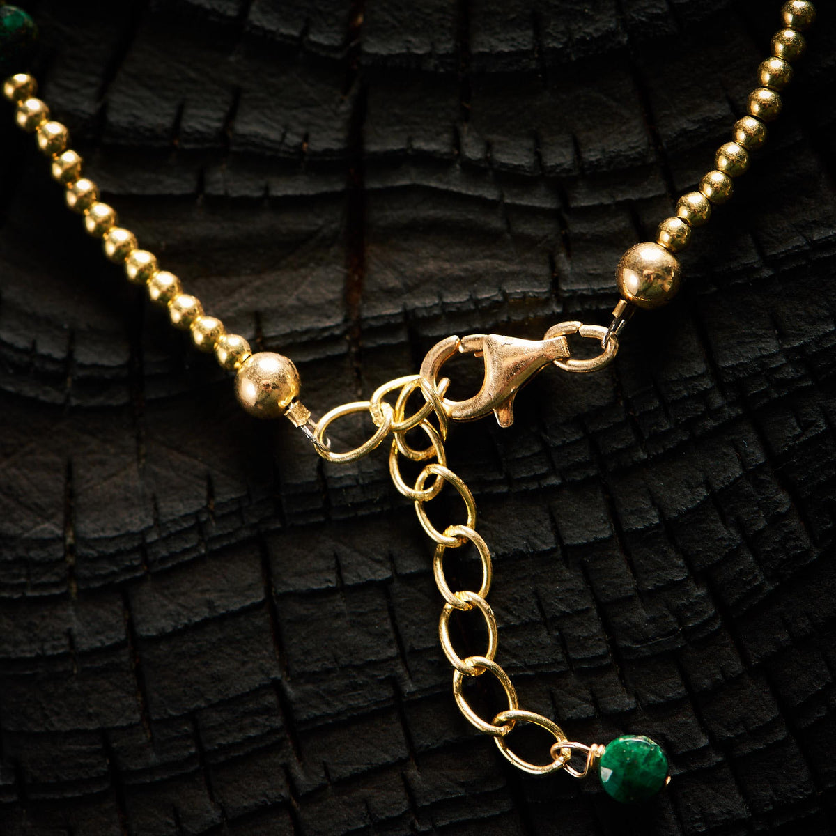 Bracelet en Malachite