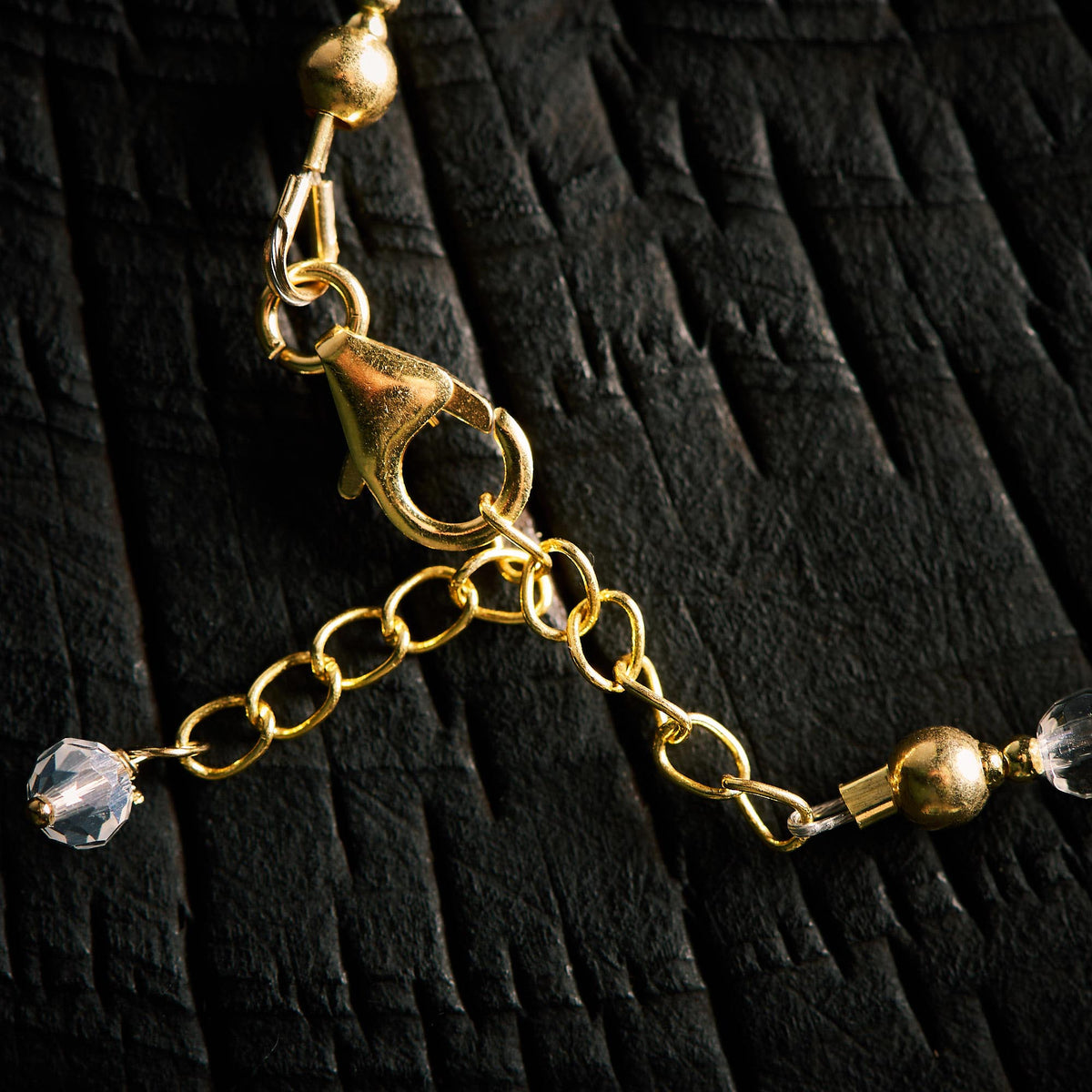 Bracelet en Améthyste et Cristal de Roche
