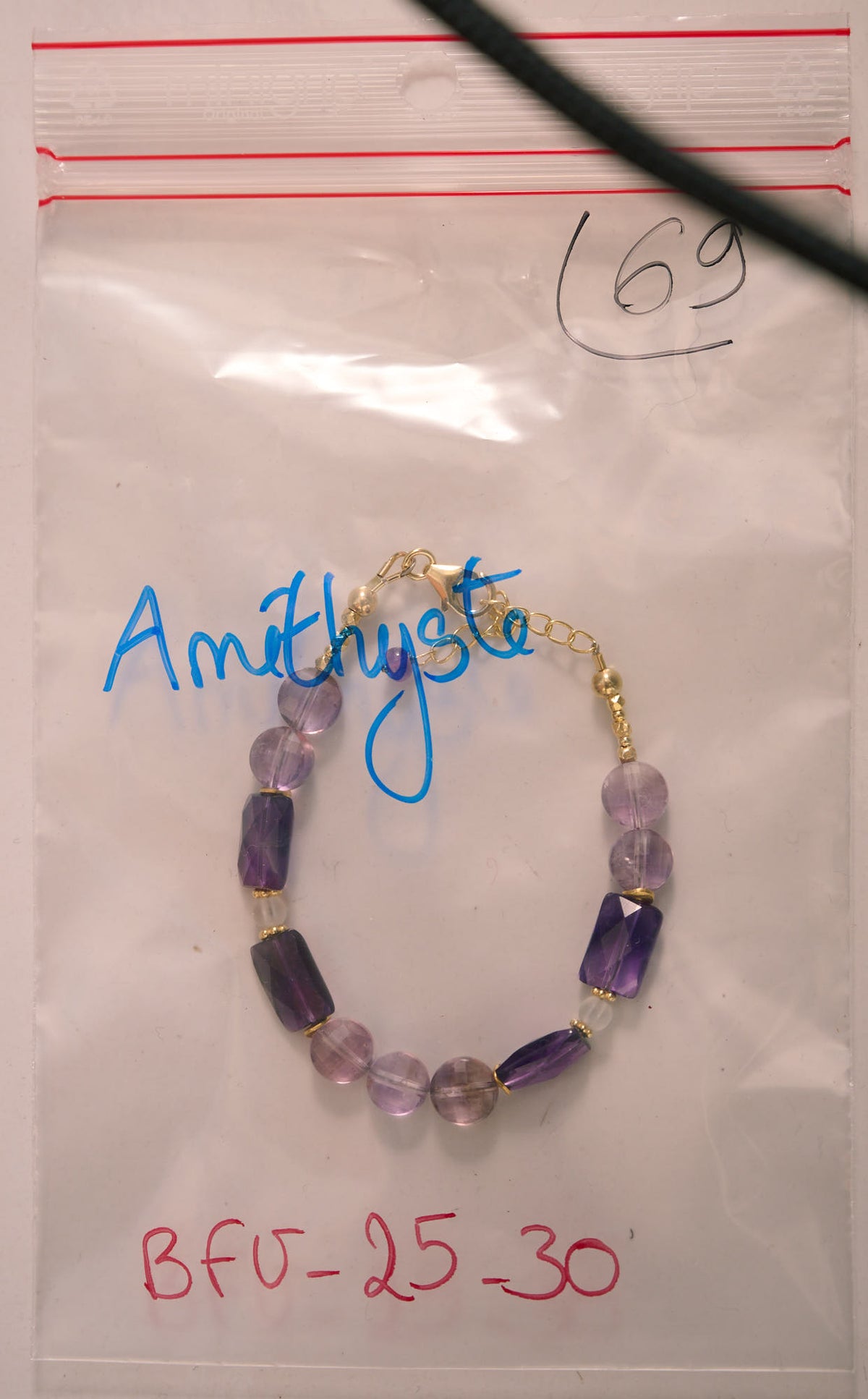 Bracelet en Améthyste