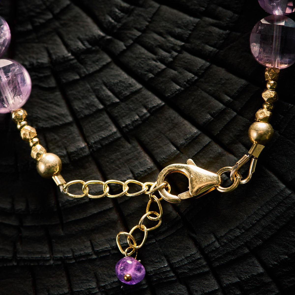 Bracelet en Améthyste