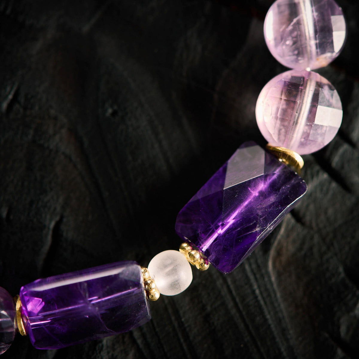 Bracelet en Améthyste