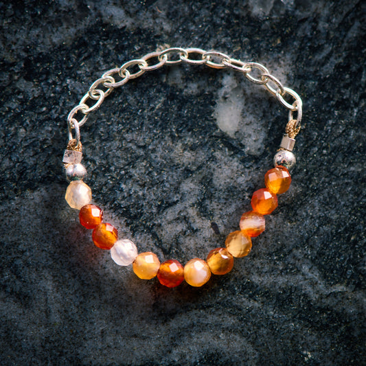 Bague en Cornaline