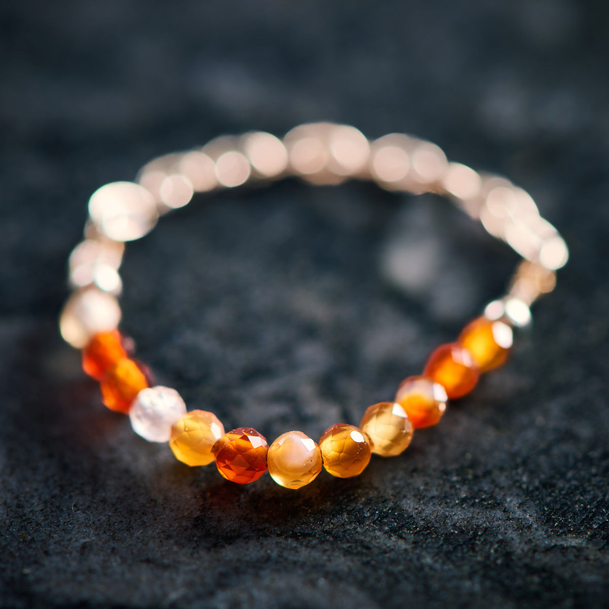 Bague en Cornaline