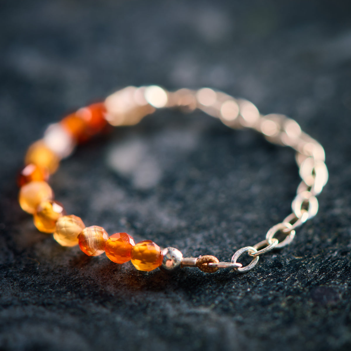 Bague en Cornaline
