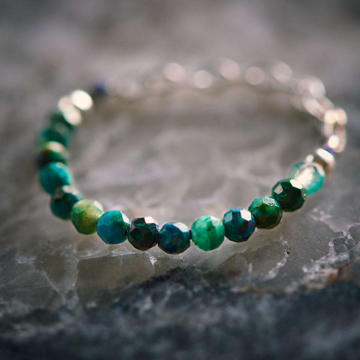 Bague en Chrysocolle