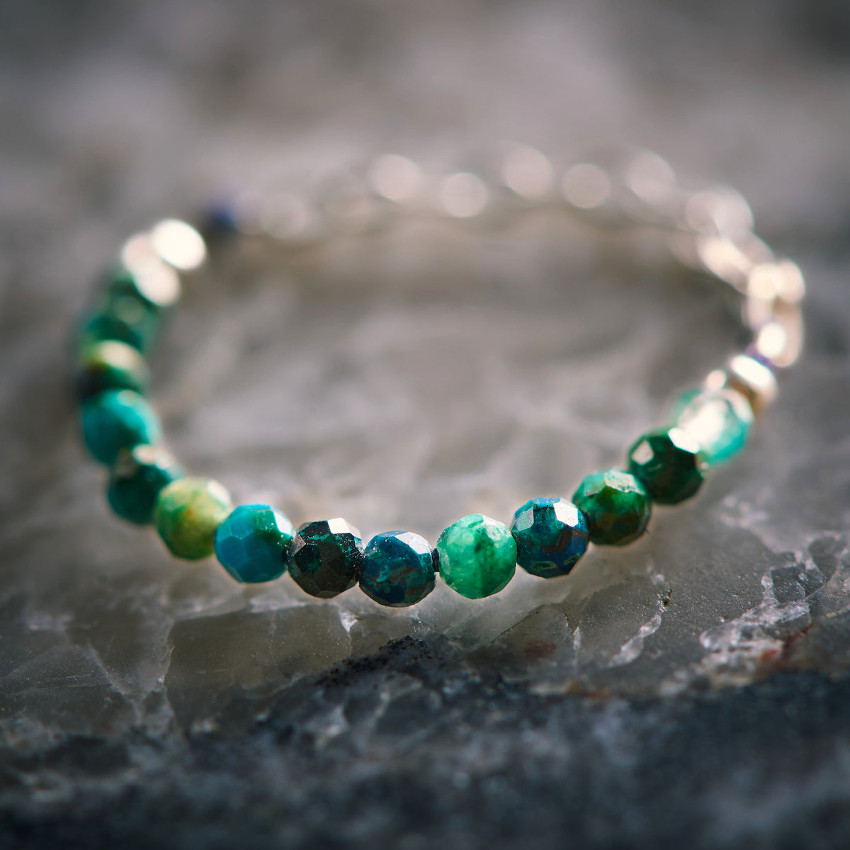 Bague en Chrysocolle
