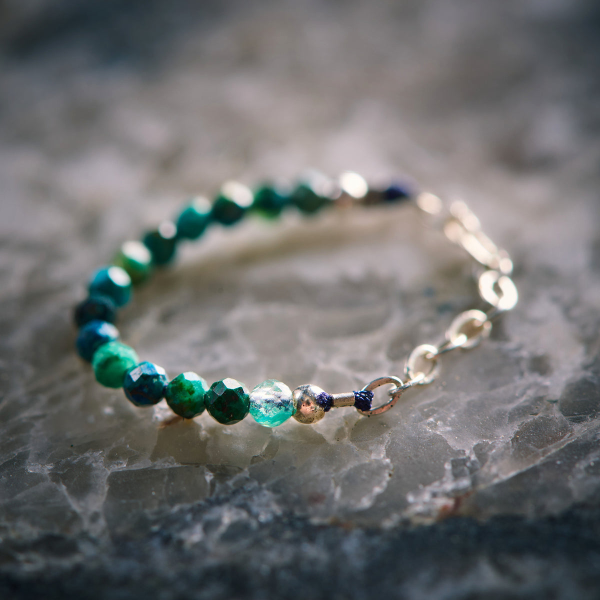 Bague en Chrysocolle