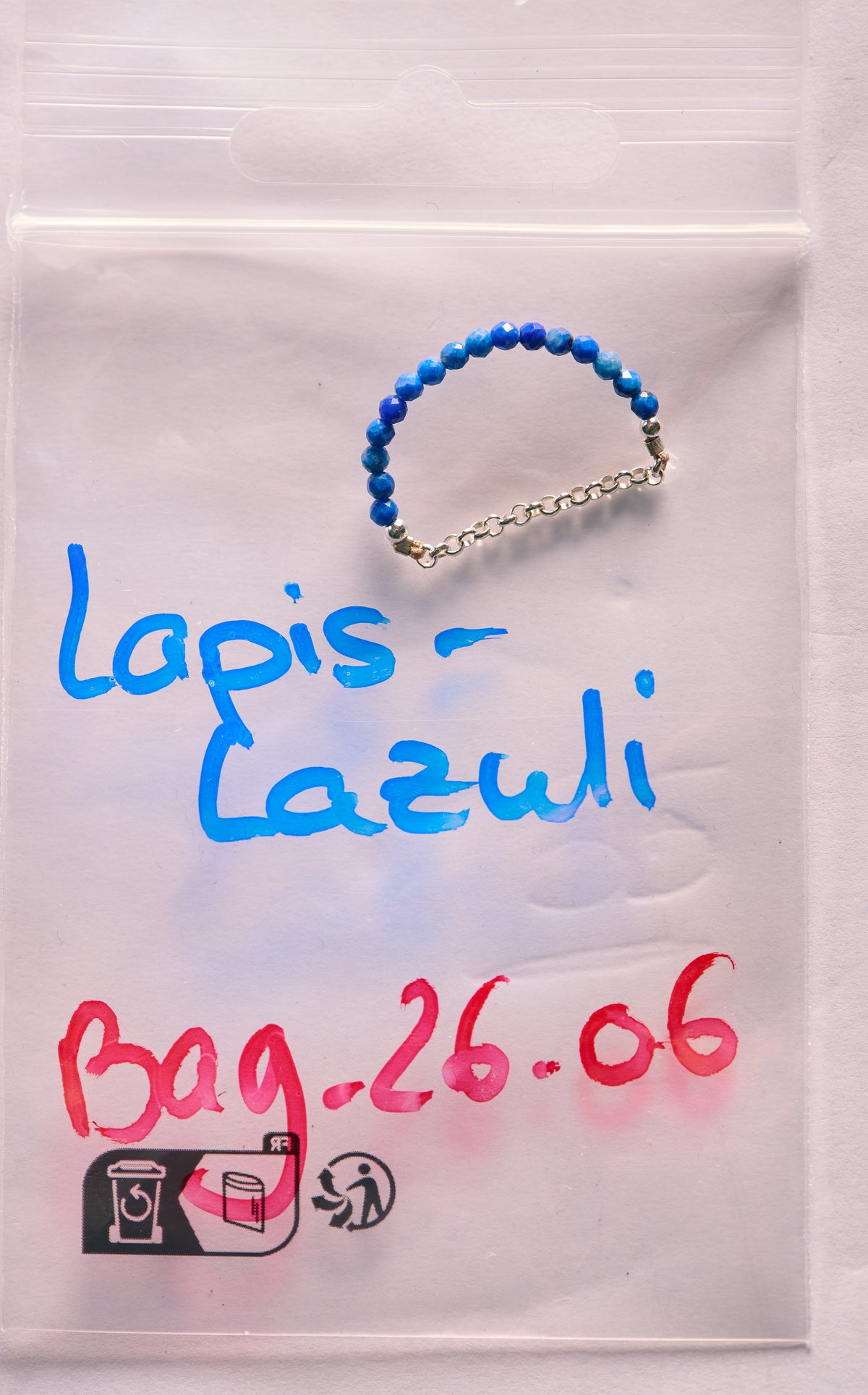 Bagues en Lapis Lazuli