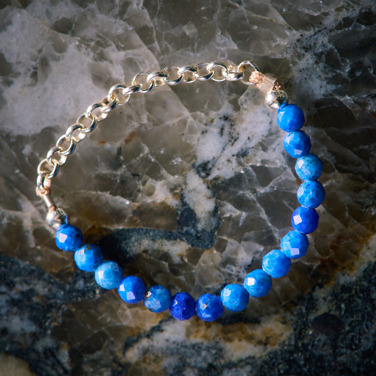 Bague en Lapis Lazuli