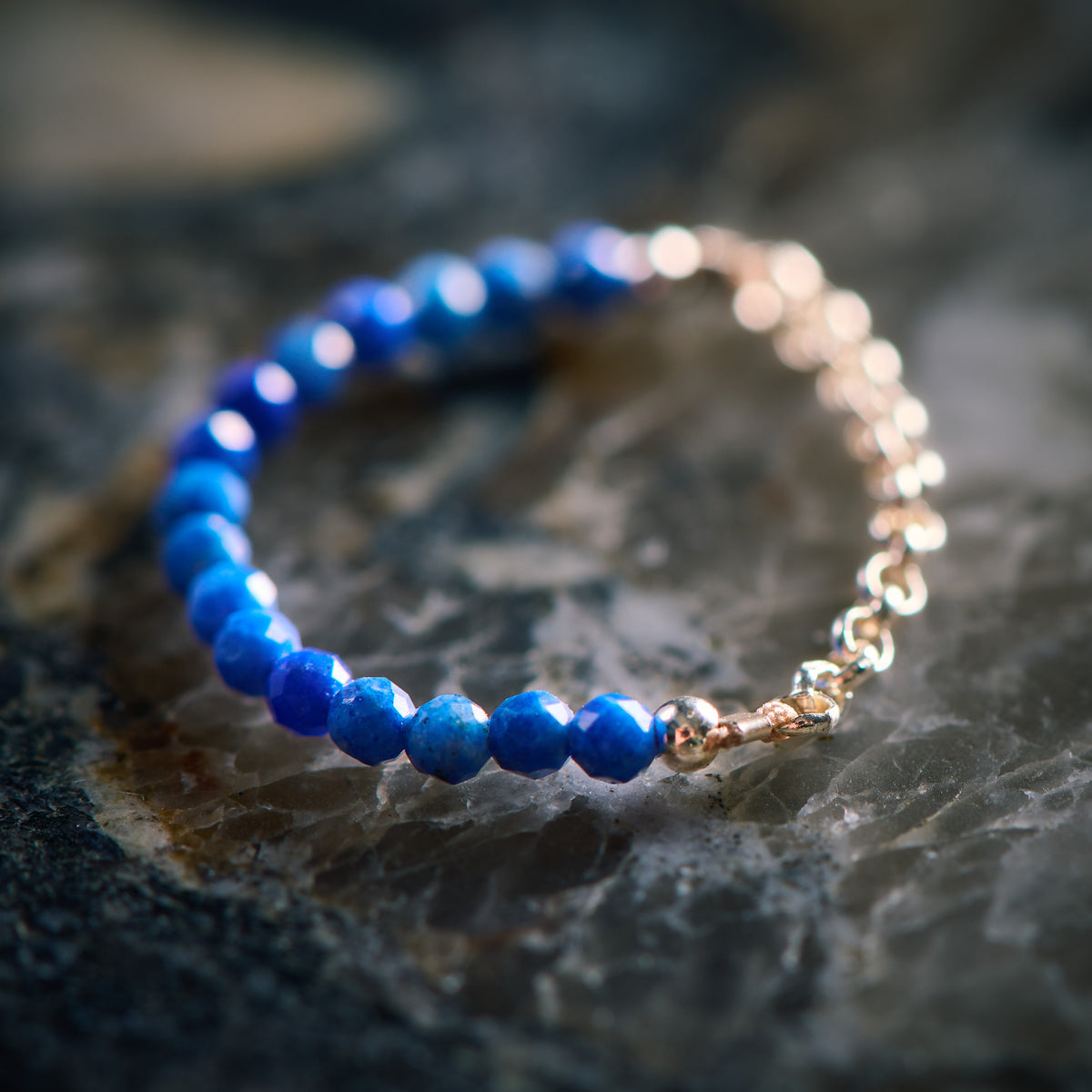 Bague en Lapis Lazuli