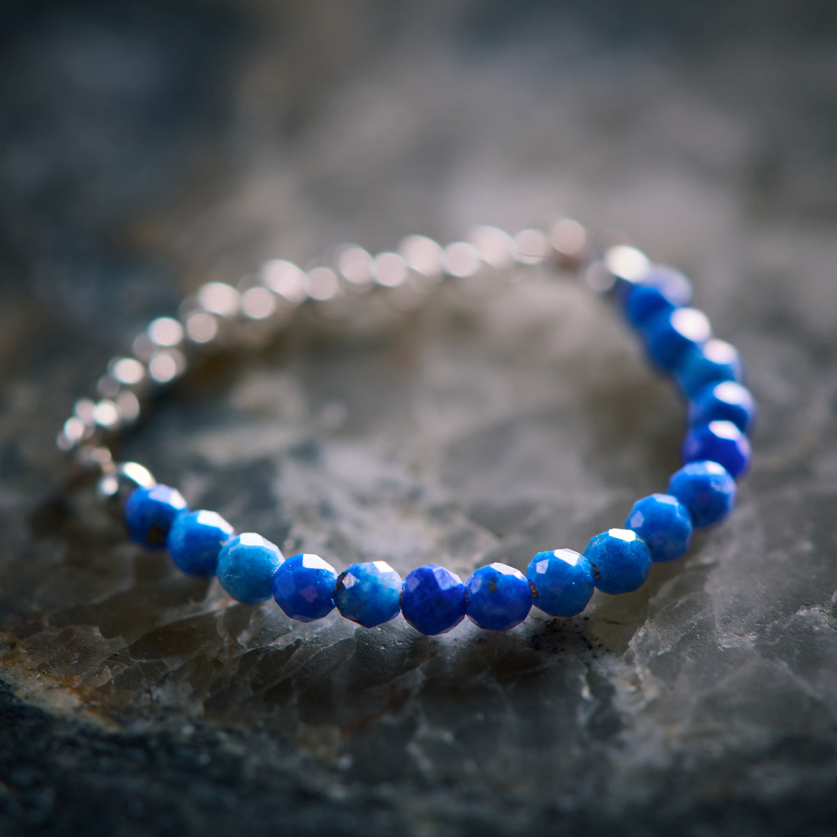 Bague en Lapis Lazuli
