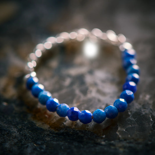 Bague en Lapis Lazuli