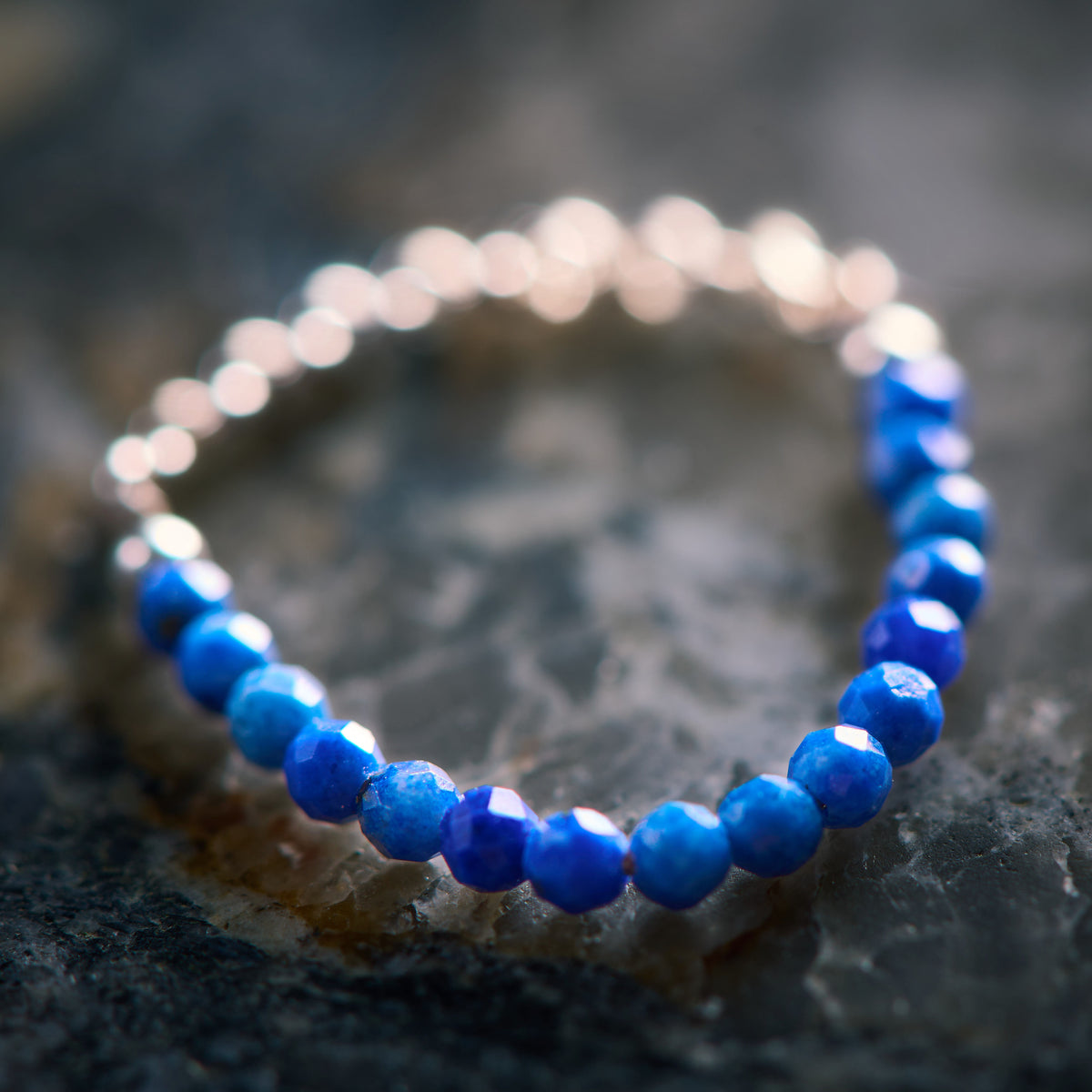 Bague en Lapis Lazuli